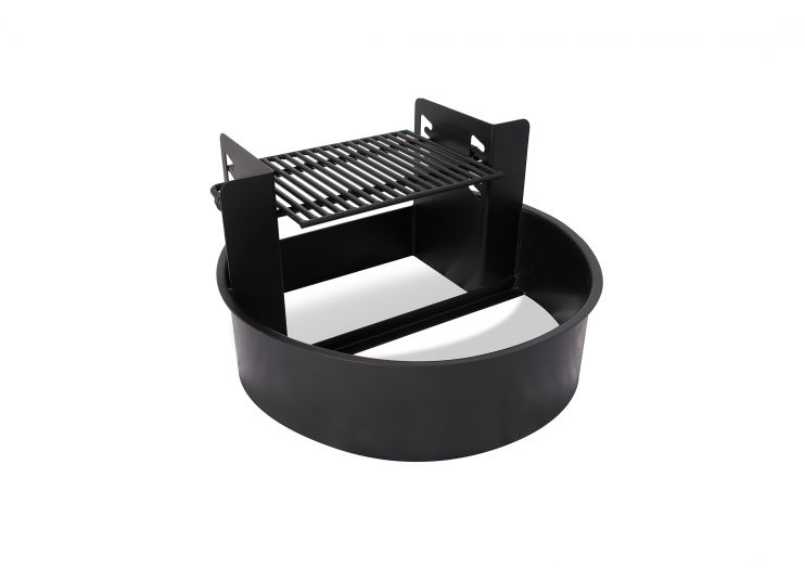 612 High Fire Ring with Adjustable Grate-image