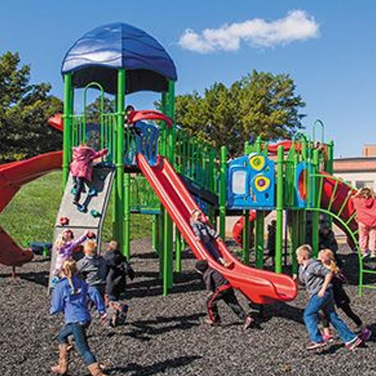 Commercial Playgrounds - Sioux Falls - The American Playground Company