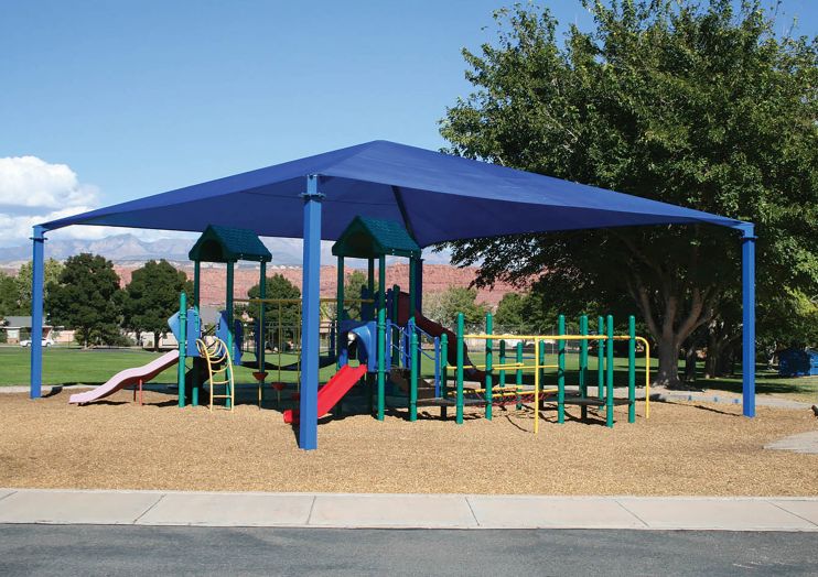 Square Shade Structure main image