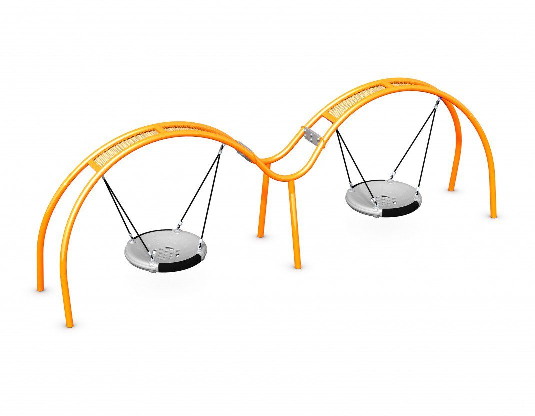 65221 - Double Flying Saucer Swing-image