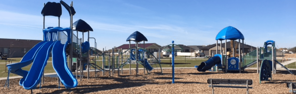 Commercial Playgrounds - Des Moines - The American Playground Company