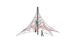 BSN-0002 Spider Pyramid 6-4 Net Climber-image