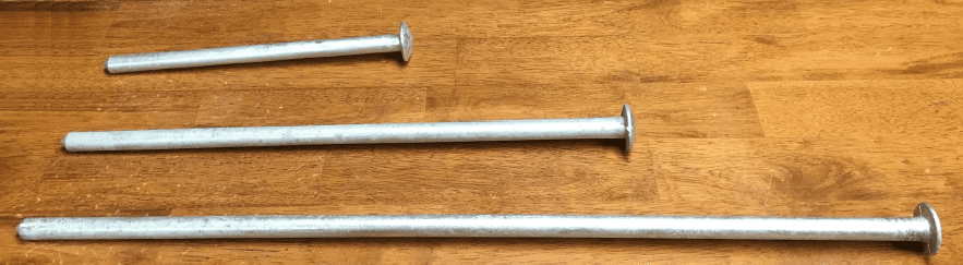 Galvanized Steel Spikes-image