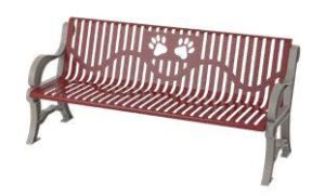 B6WBCLASSIC - Classic Dog Park Bench-image