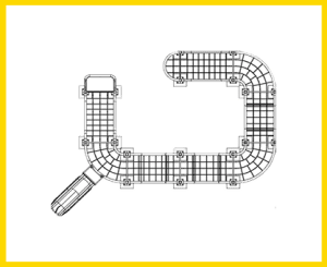 drawingtool Ascend Low Wave Track Planview to scale