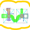 drawingtool PS3-71039 Planview to scale