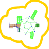 drawingtool PS3-71043 Planview to scale