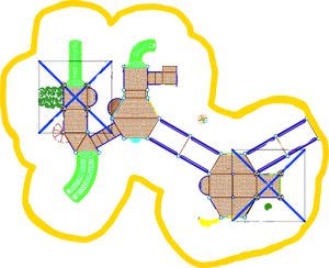 drawingtool PS5-71112 Planview to scale