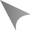 drawingtool Triangle Sail Planview to scale