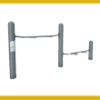 drawingtool UP222S - Push Up Station Combo Planview to scale