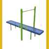 drawingtool UP259 - Traditional Horizontal Chin-Up Station Planview to scale