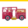 drawingtool Metro Fire Truck Planview to scale