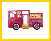 drawingtool Metro Fire Truck Planview to scale
