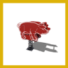 drawingtool Pig Rider Planview to scale