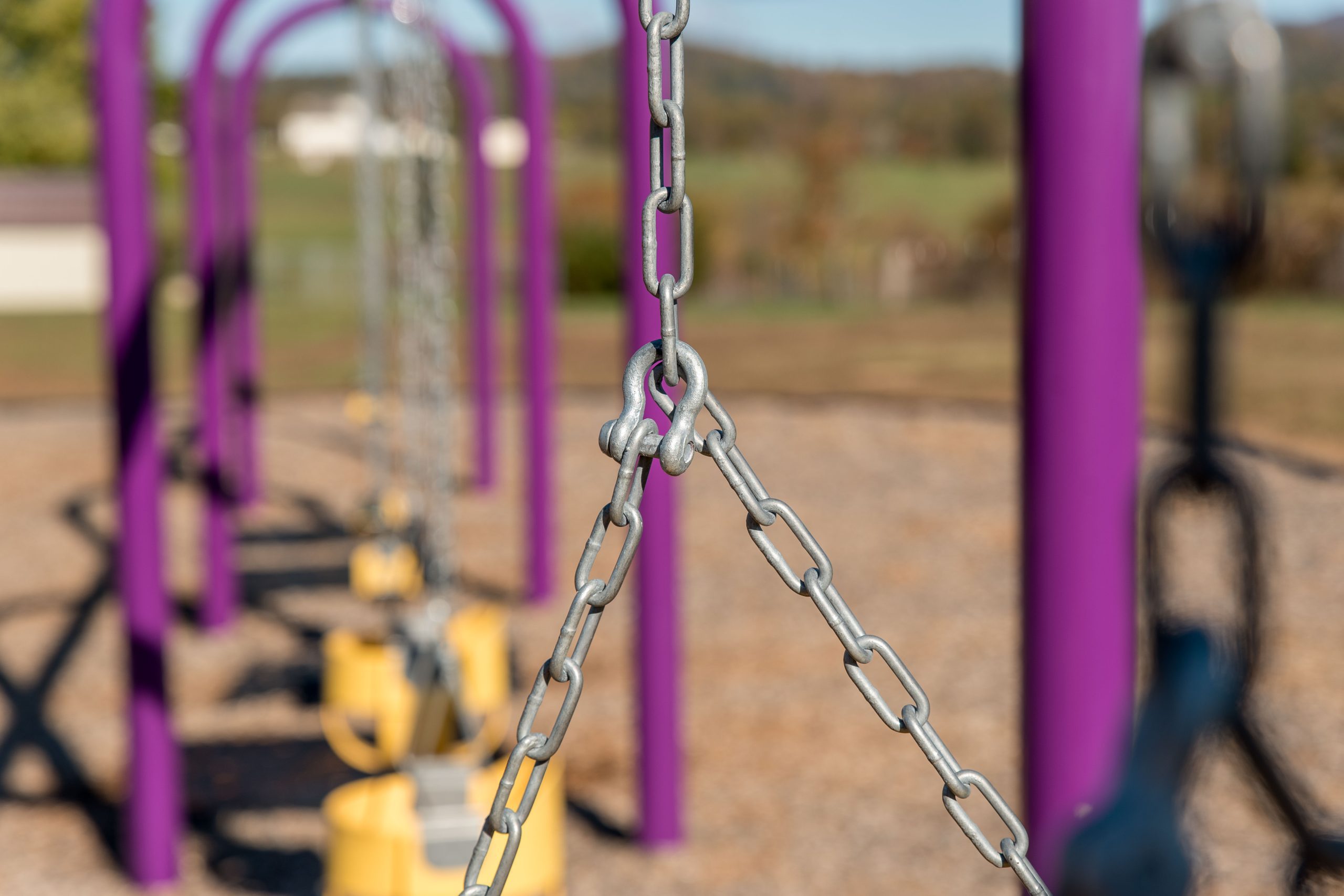 Steel Swing Chain - The American Playground Company