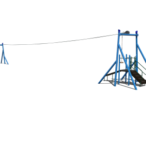 Zip Line product for playground