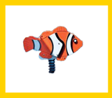 drawingtool Clownfish Rider Planview to scale