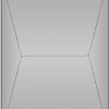 drawingtool Freestanding Rectangular Shade - Four Column Planview to scale