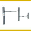 drawingtool UP222S - Push Up Station Combo Planview to scale
