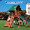 Turbo Original Playcenter Combo 2 Swing Set