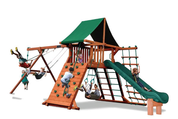 Turbo Original Playcenter Combo 2 Swing Set