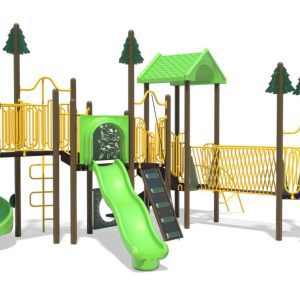 Playground Structure Model B502283R0