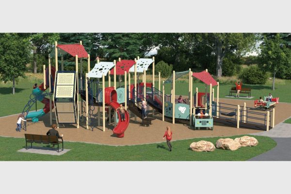 Playground Structure Model B505231R0