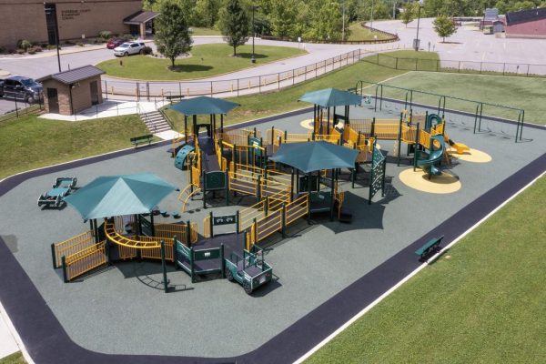 Playground Structure Model B505249R0