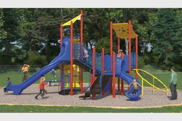 Playground Structure Model B505254R0