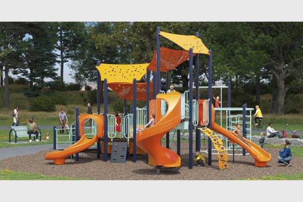 Playground Structure Model B505259R0