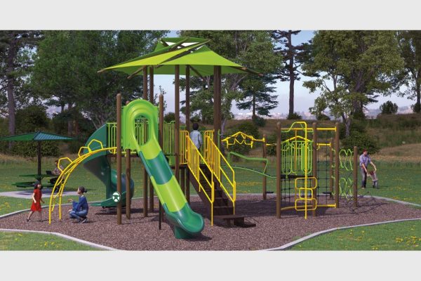 Playground Structure Model B505262R0