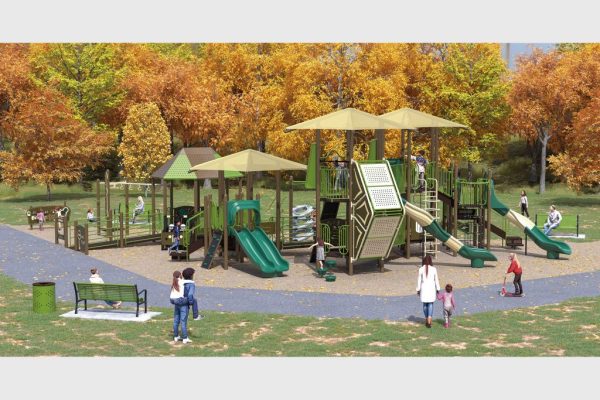 Playground Structure Model B505266R0