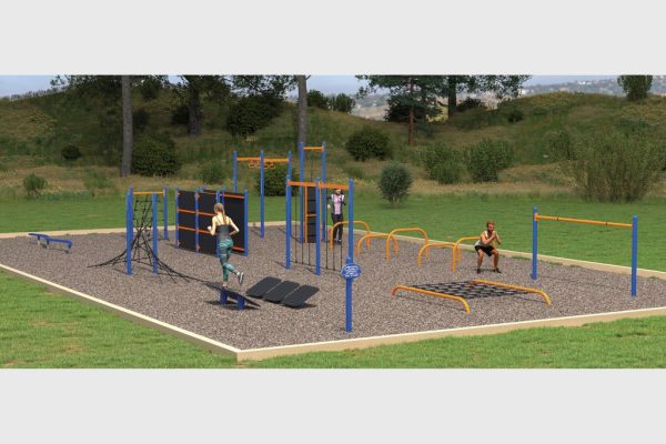 Playground Structure Model L05510R0