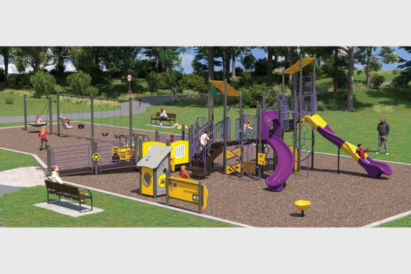 Playground Structure Model L06302R0