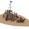 Playground Structure Model B311281R0
