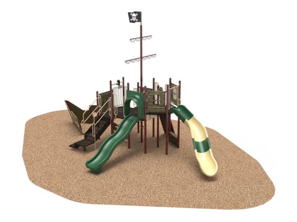 Playground Structure Model B311281R0