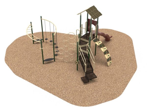 Playground Structure Model B311284R0