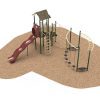 Playground Structure Model B311284R0