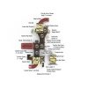 Playground Structure Model B311300R0