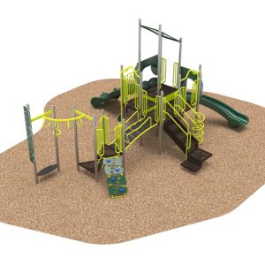 Playground Structure Model B311309R0