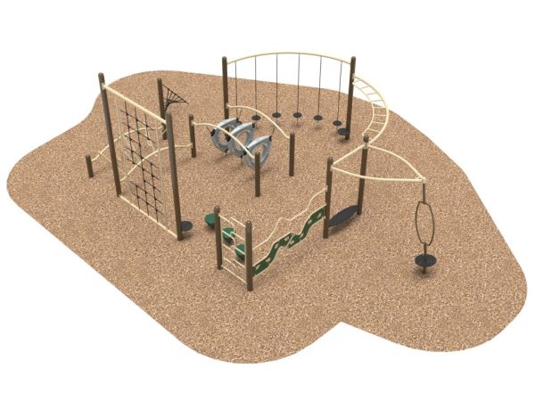 Playground Structure Model B504954R0