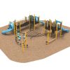 Playground Structure Model B504960R0