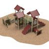 Playground Structure Model B504962R0