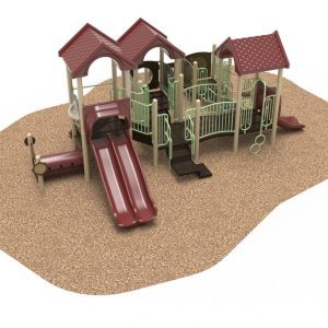 Playground Structure Model B504962R0
