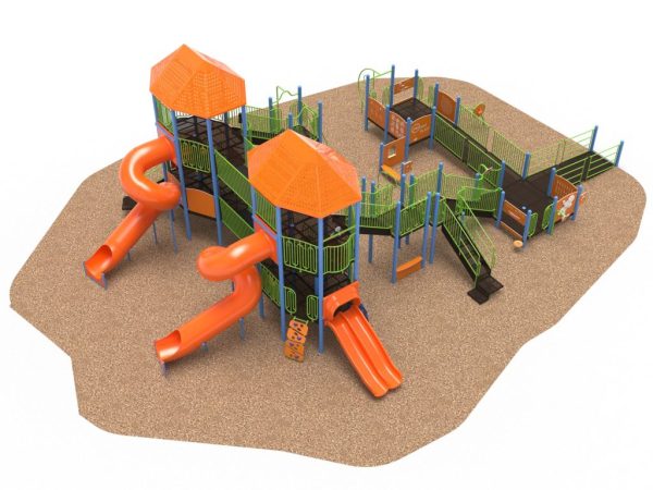 Playground Structure Model B504963R0