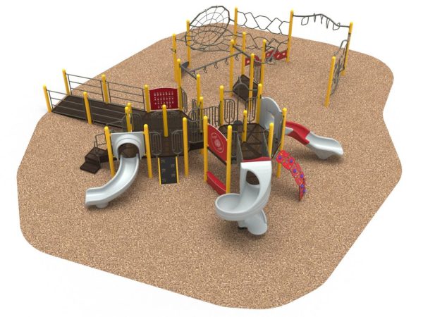 Playground Structure Model B504969R0