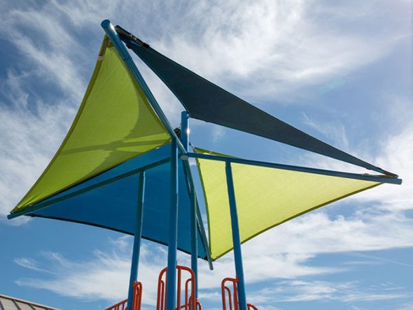 14’ Quad Square Sail Shade