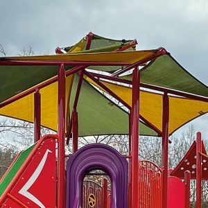 16’ Hex Pinwheel Modular