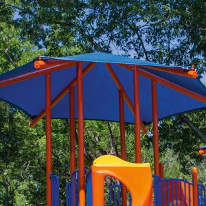 18’ Diameter Hex Modular Shade
