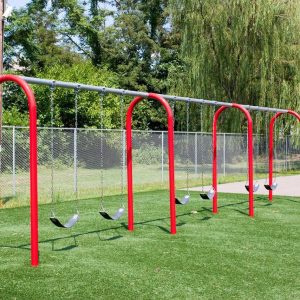 3 Bay 8ft Arch Swing